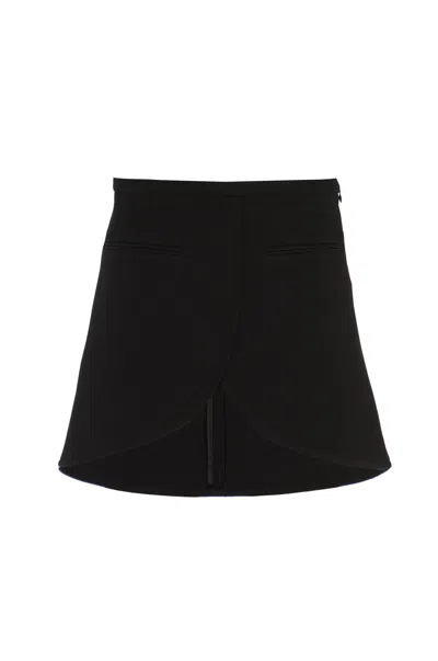 COURRÈGES ELLIPSE MINI SKIRT