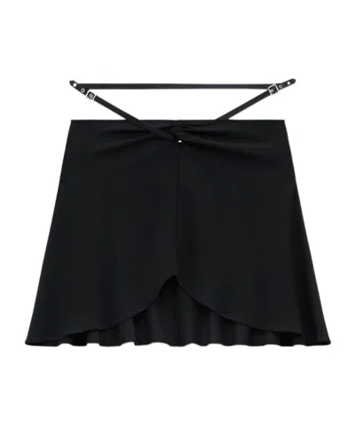 COURRÈGES COURRÈGES ELLIPSE MINI SKIRT
