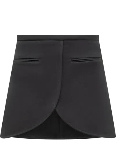 COURRÈGES COURRÈGES ELLIPSE MINISKIRT