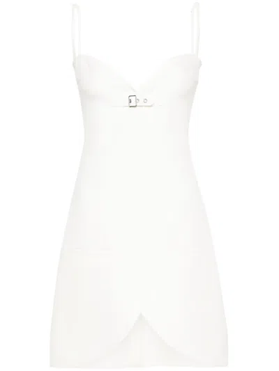 COURRÈGES ELLIPSE TAILORED MINI DRESS