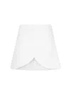 Courrèges Courreges Woman Mini Skirt White Size 8 Polyester, Acetate In White