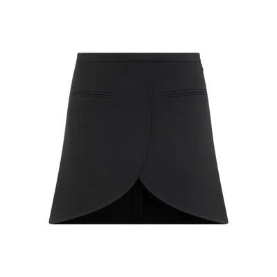 COURRÈGES COURRÈGES ELLYPSE MINI SKIRT