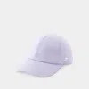 Courrèges Courregès Embroidered Cap In Blue