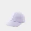 Courrèges Courregès Embroidered Cap
