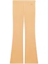 Courrèges Hose Mit Logo-stickerei In Neutrals
