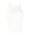 Courrèges Courreges Top In White