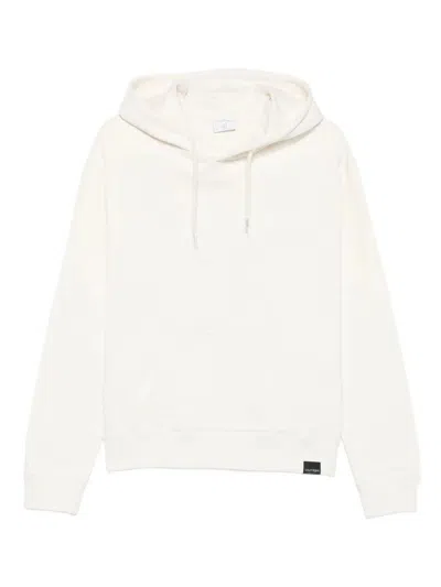COURRÈGES EMBROIDERED OVERSIZED HOODIE