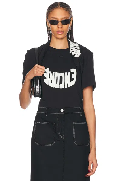 Courrèges Encore Top In Black