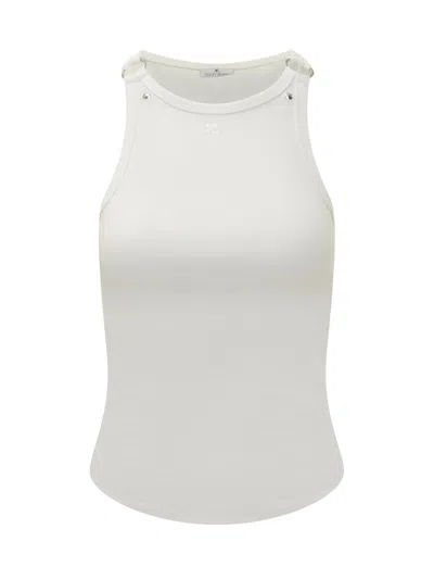 Courrèges Courreges Essential Top In White