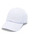 Courrèges Signature Ac Cotton Cap In Ether