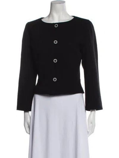 Pre-owned Courrèges Evening Jacket In Black