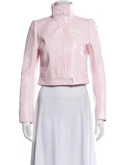 Pre-owned Courrèges Evening Jacket W/ Tags In Pink