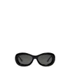 Courrèges Oval-frame Sunglasses