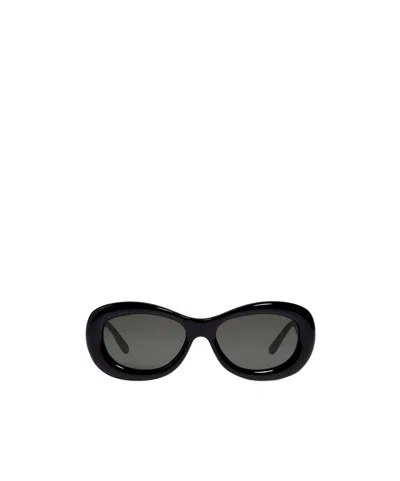 Courrèges Oval-frame Sunglasses