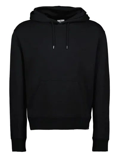 COURRÈGES EMBROIDERD-LOGO OVERSIZED HOODIE