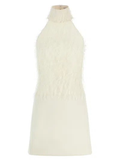 COURRÈGES FILS COUPÉS INSERT DRESS