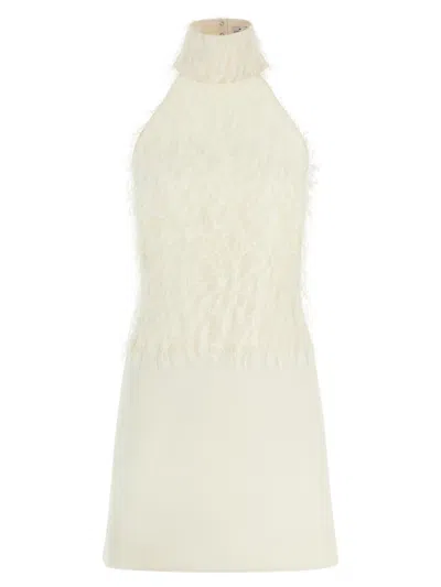 COURRÈGES COURRÈGES FILS COUPÉS INSERT DRESS