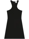 Courrèges '90's Criss Cross Mini In Black