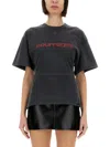 Courrèges Courreges Women Courreges Belted Printed Stone T-shirt