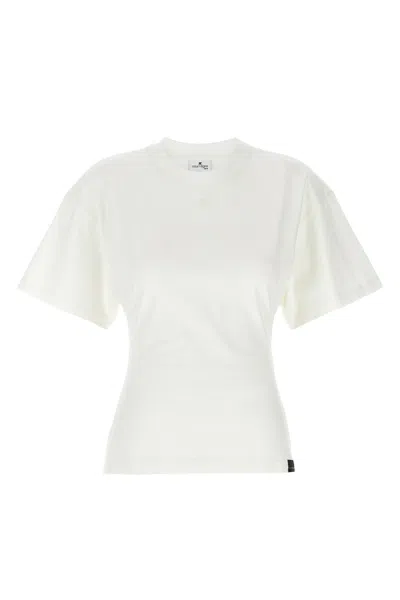 COURRÈGES COURREGES 'FITTED' T-SHIRT
