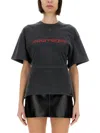 Courrèges Courreges T-shirts And Polos In Grey