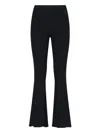 Courrèges Flared Trousers With Cut Out Details