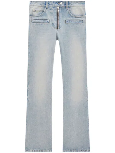 Courrèges Ausgestellte Hose In Blue