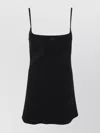 Courrèges Women's A-line Crepe Dress In Multi