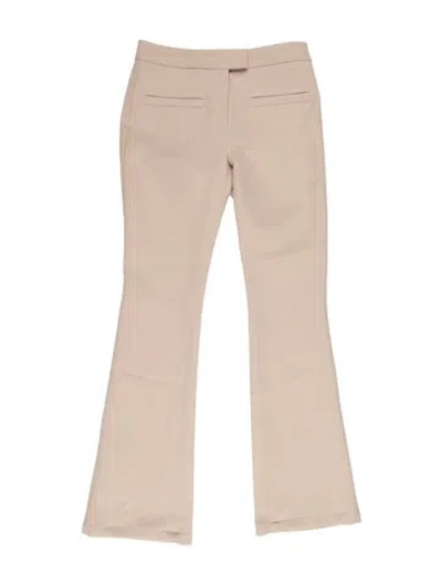 Pre-owned Courrèges Flared Pants In Neutral