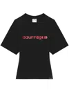 Courrèges Courreges Women Courreges Belted Printed Stone T-shirt