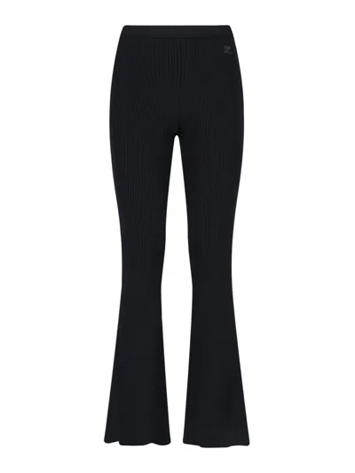 COURRÈGES FLARED TROUSERS