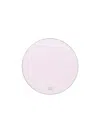 Courrèges Flat Round Earrings In White