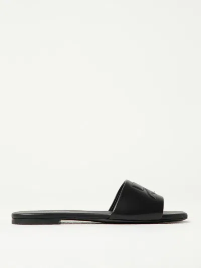Courrèges Flat Sandals  Woman Color Black