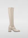 COURRÈGES BOOTS COURRÈGES WOMAN COLOR WHITE,F88071001