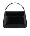 Courrèges Flip Handbag In Black