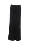 Courrèges Interlock Flare Leg Track Pants In Black