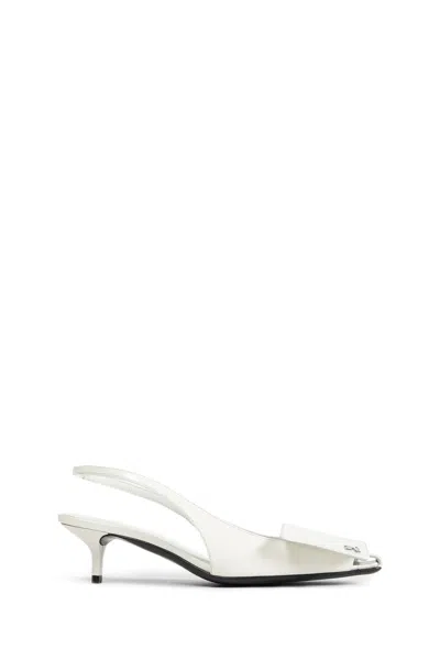 COURRÈGES FOLD ICED SLINGBACKS