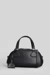 Courrèges Friday Bag Shoulder Bag In Black Leather In Black