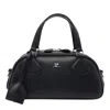 Courrèges Courreges Pre Friday Leather Bowling Bag In Black