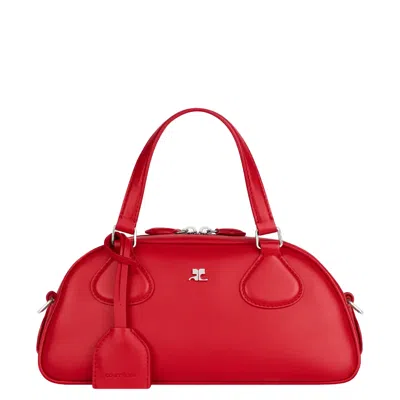 COURRÈGES FRIDAY BOWLING BAGUETTE BAG