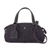 Shop Courrèges Friday Bowling Baguette Crossbody