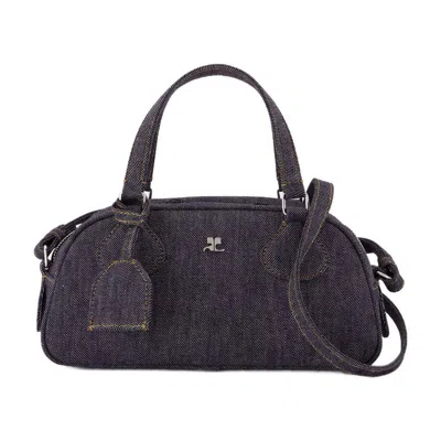Courrèges Friday Bowling Baguette Crossbody