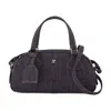 Courrèges Friday Two-way Handbag In Grey