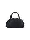 Courrèges Black Calf Leather Bos Taurus Shoulder Bag