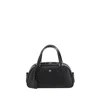 Courrèges Courreges Pre Friday Leather Bowling Bag In Black