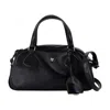 Courrèges Courregès Friday Leather Bag With Top Handle In Pattern