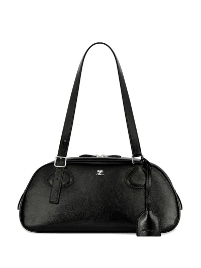 Courrèges Friday Leather Shoulder Bag