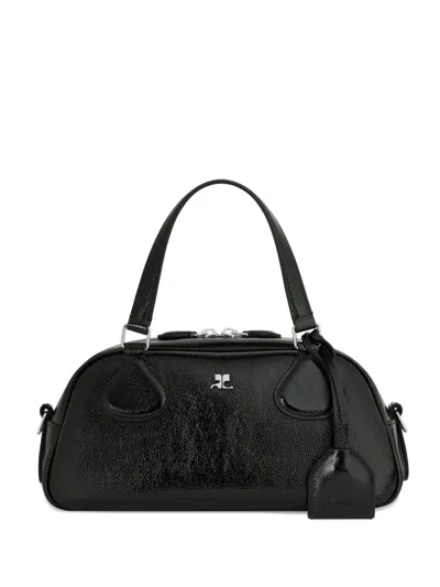 Courrèges Black 'friday' Tote Bag