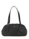 Courrèges "friday" Medium Bowling Bag In Black