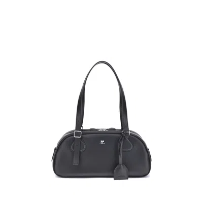 COURRÈGES FRIDAY MEDIUM SHOULDER BAG